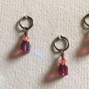 Stitch markers 🛼Roller Skate lace charms